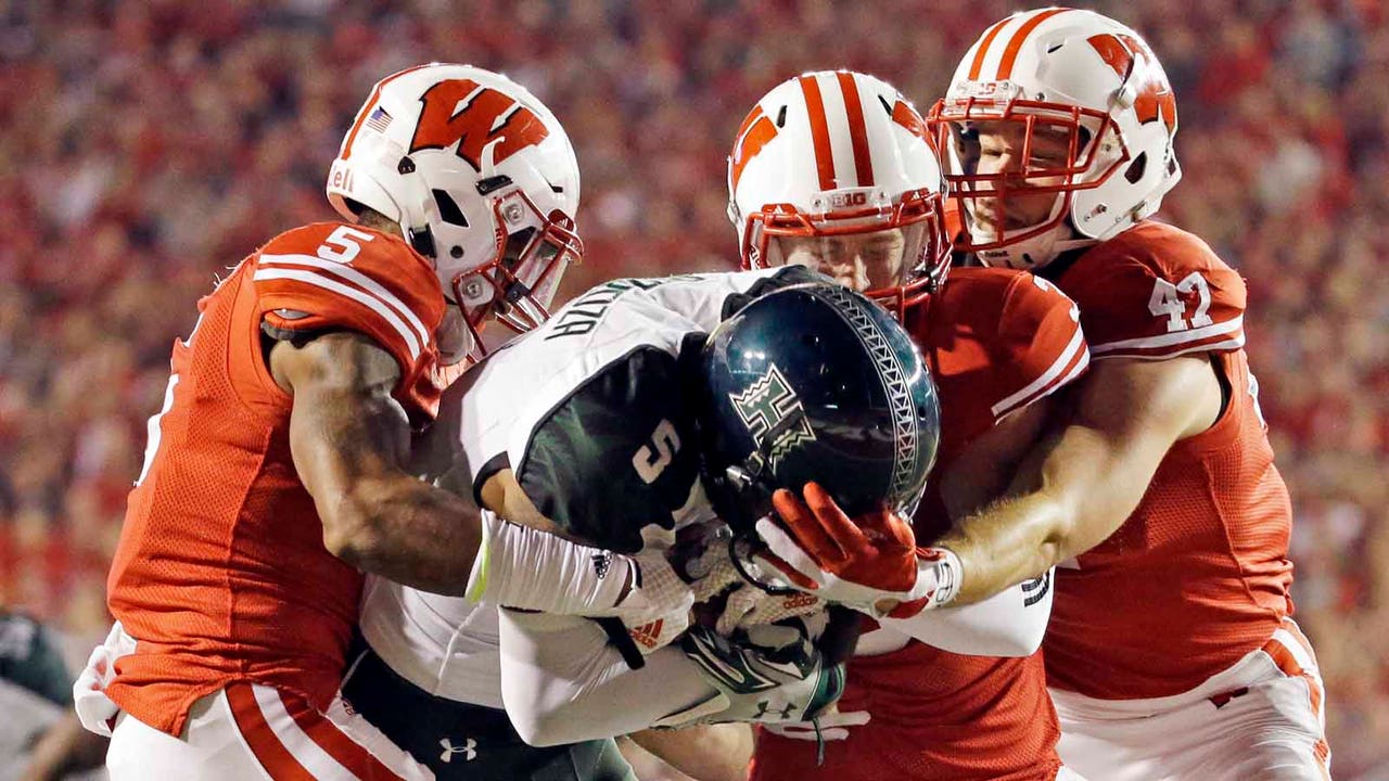 Wilcox looks to keep Badgers rolling on defense